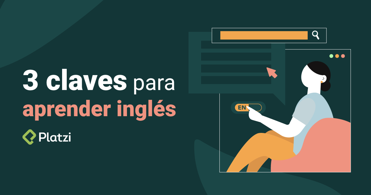3 claves para aprender inglés
