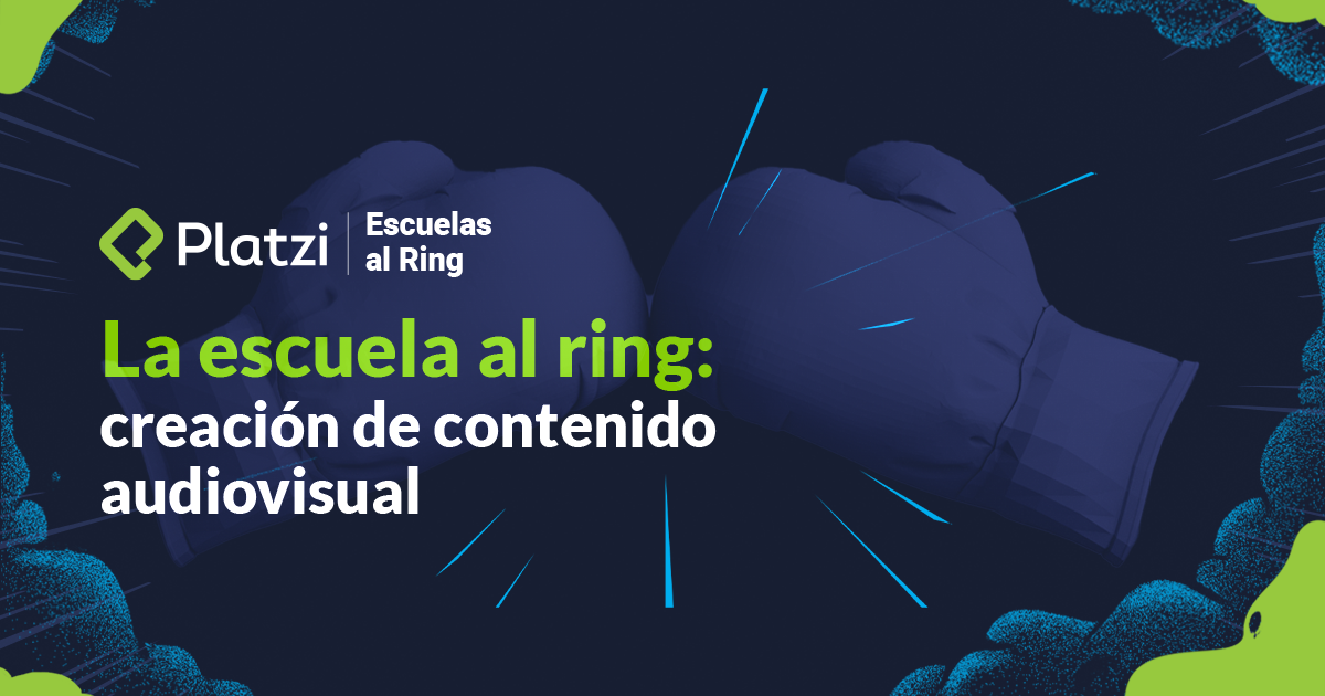 La Escuela al Ring: creación de contenido audiovisual