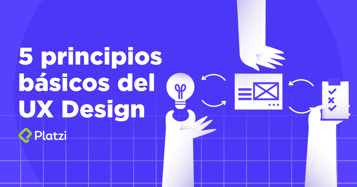 5 principios básicos del UX Design