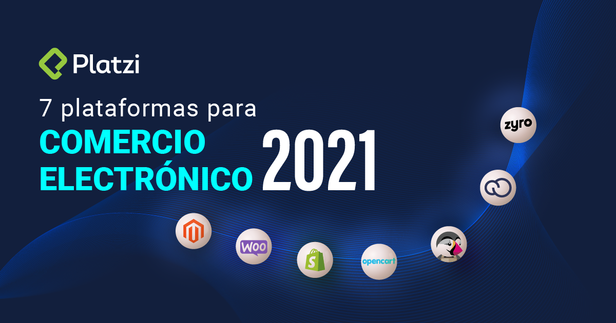 7 plataformas de comercio electrónico para tu negocio en 2021