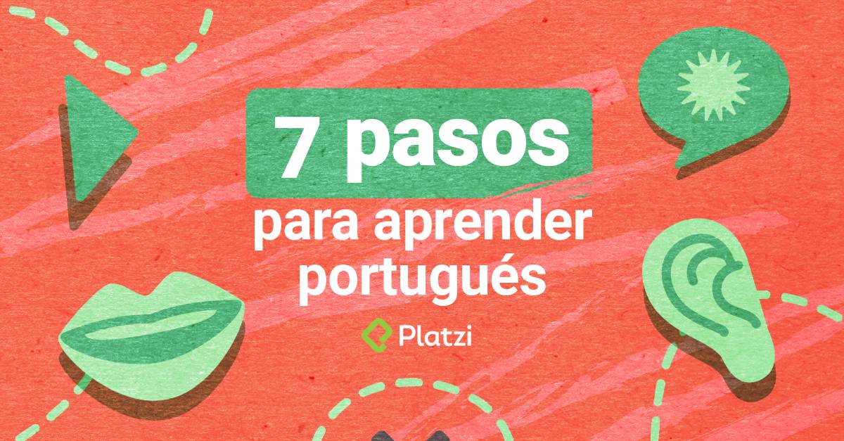 7 pasos para aprender portugués