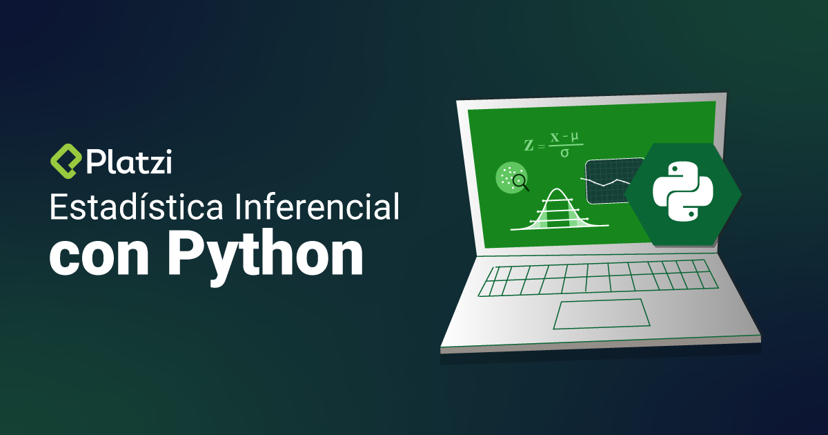 Estadística inferencial con Python: intervalos de confianza y prueba de hipótesis