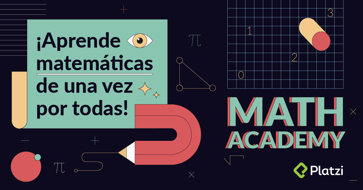 ¡Aprende matemáticas de una vez por todas en Math Academy!