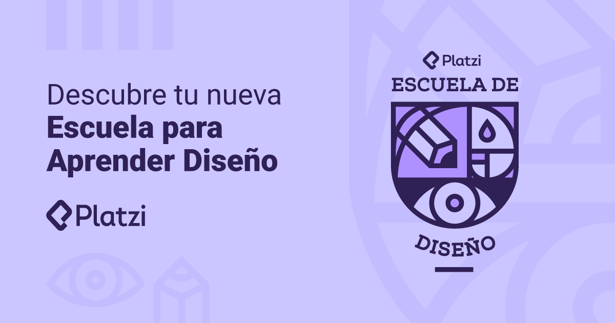 ¡Descubre nuevas rutas de aprendizaje en la Escuela de Diseño!