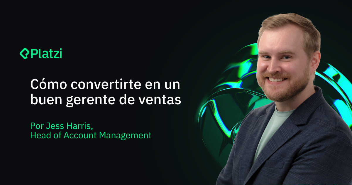 De manager a sales manager: Cómo ser buen gerente de ventas