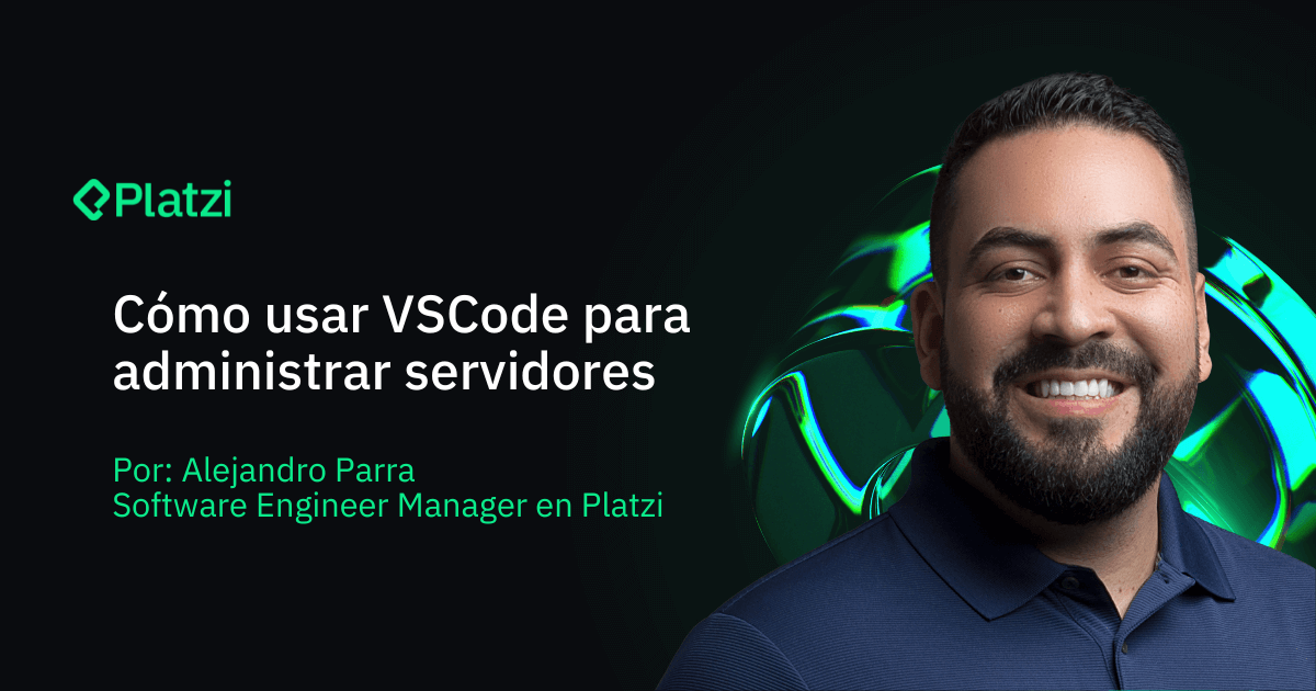 Cómo usar VSCode para administrar servidores