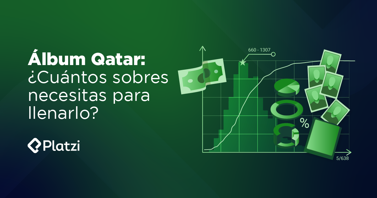 Completa tu Álbum Qatar 2022 usando este modelo matemático