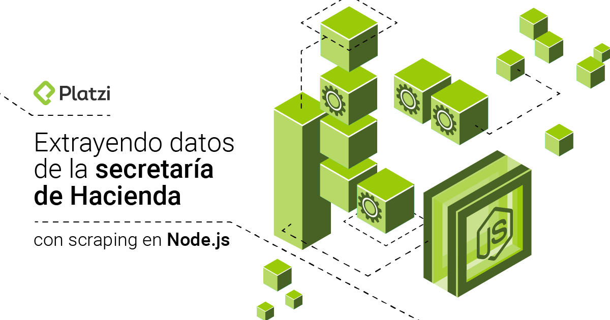 Extracción de datos con Scraping Nodejs