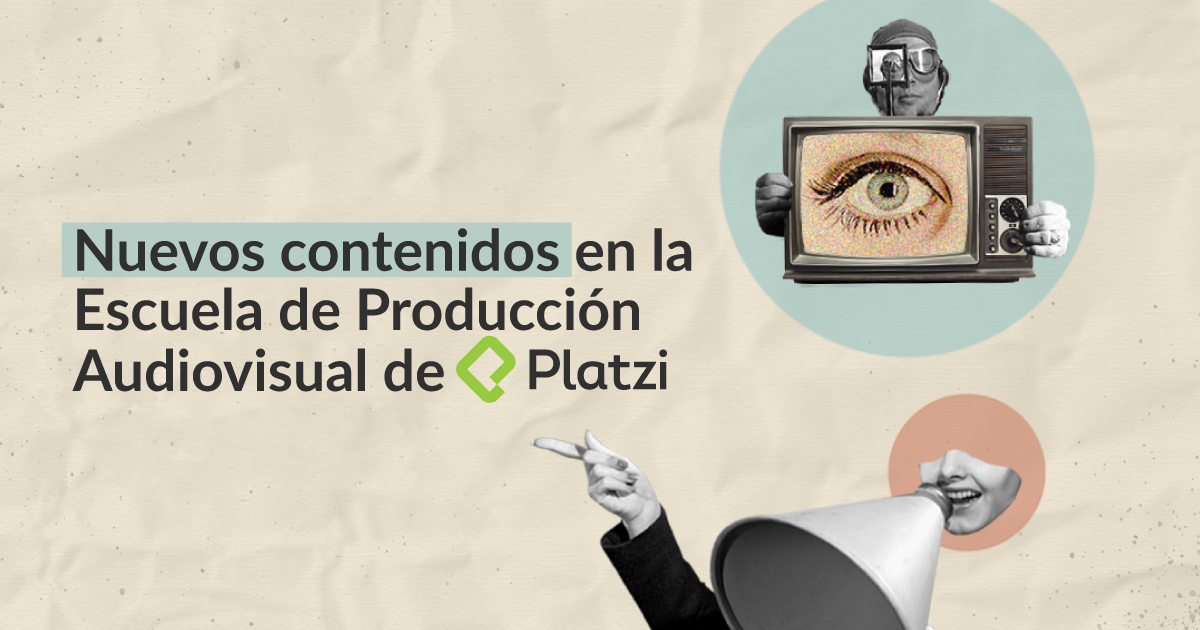 Bites: el curso del Production Team de Platzi para crear contenido audiovisual