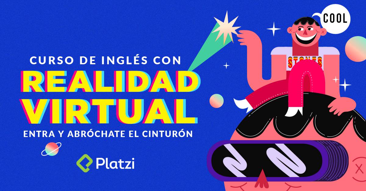 Curso de inglés con realidad virtual: la educación del futuro