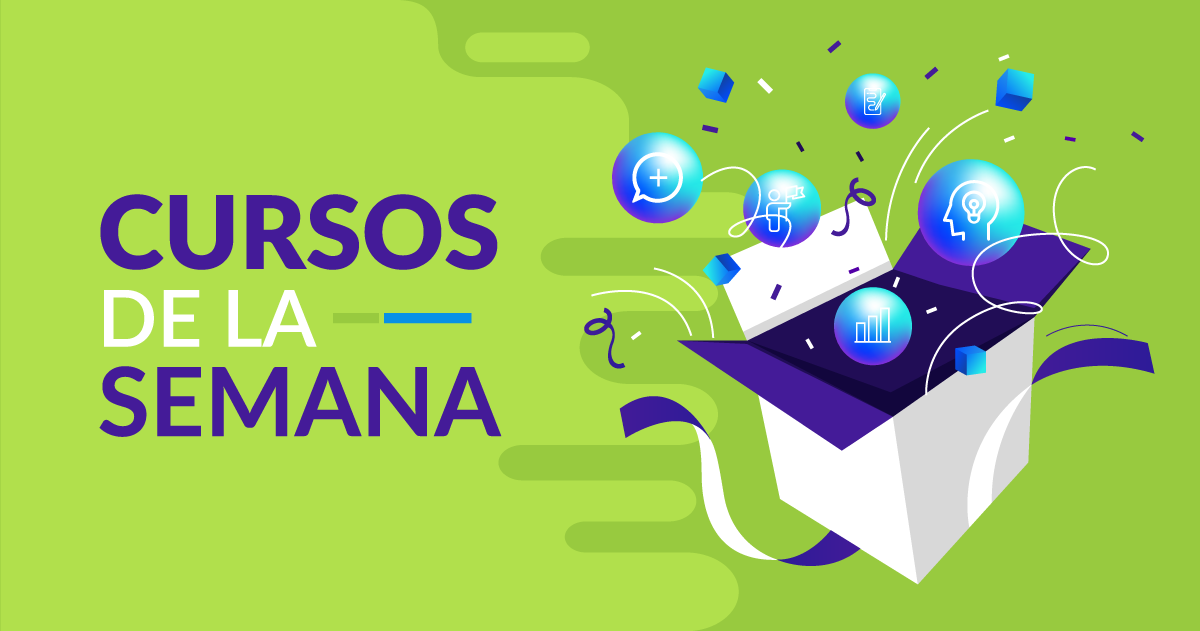 No te pierdas los nuevos cursos