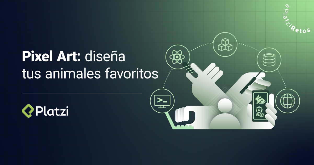 Reto de Pixel Art: conoce el arte de quienes crearon sus animales favoritos