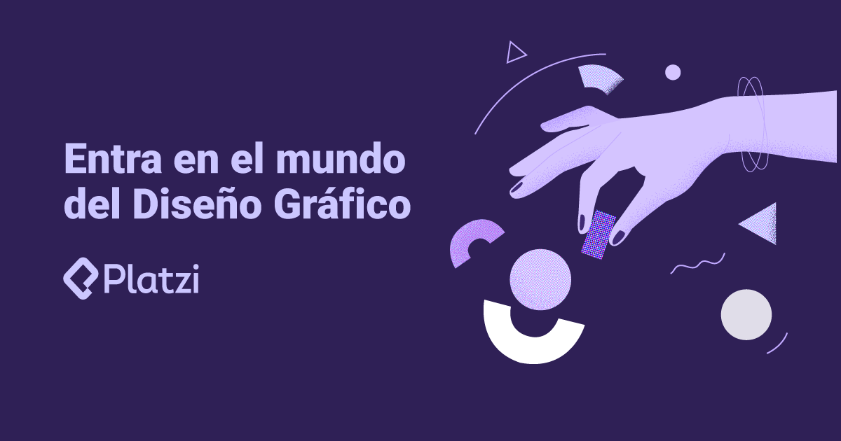 Entra en el mundo del Diseño Gráfico y la nueva Escuela en Platzi
