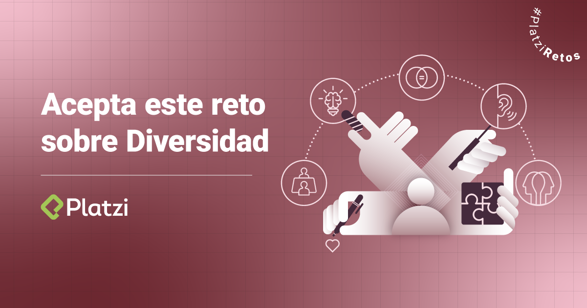 ¡Acepta este reto sobre Diversidad y potencia tu empatía!