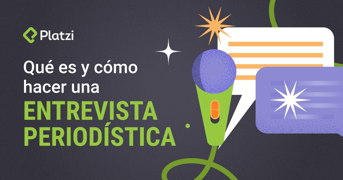 Qué es y cómo preparar una entrevista periodística: 6 tips infalibles