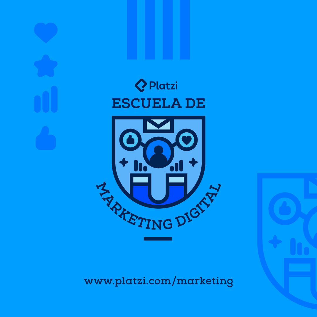 Conoce la Escuela de Marketing Digital en Platzi