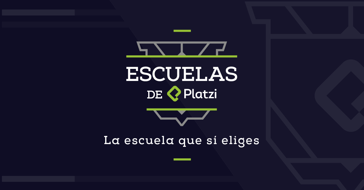 Platzi presenta su nuevo concepto de Escuelas