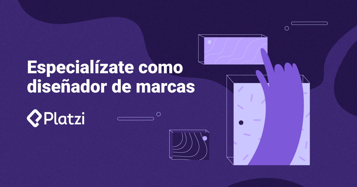 Especialízate como Diseñador de Marcas