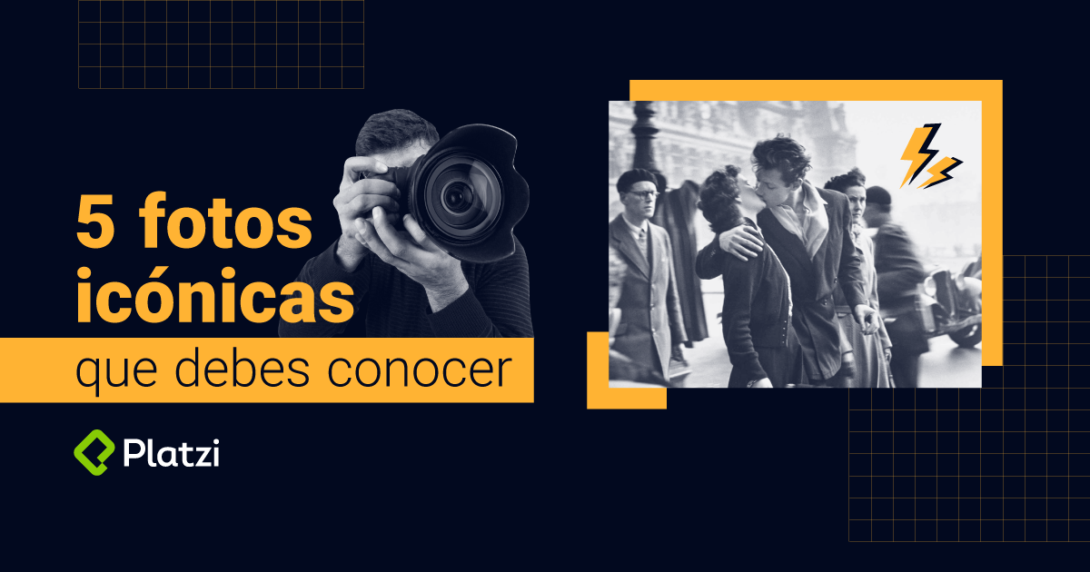 5 fotografías icónicas que hicieron historia y debes conocer