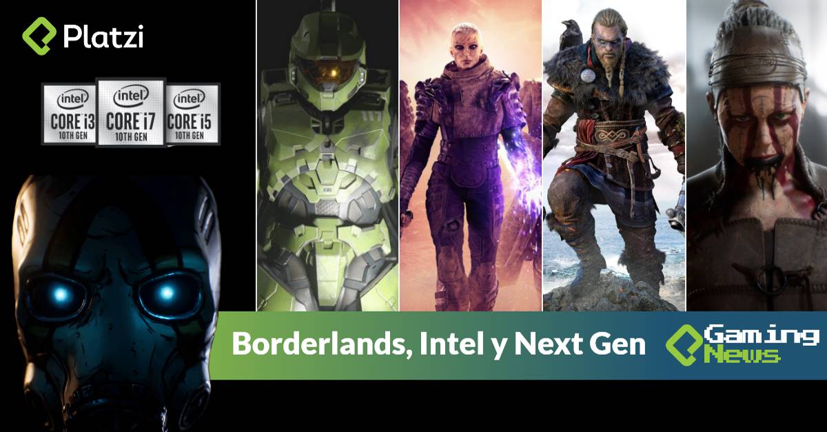 Noticias de videojuegos: Borderlands gratis, lo nuevo de Intel y todo el potencial de la siguiente generación
