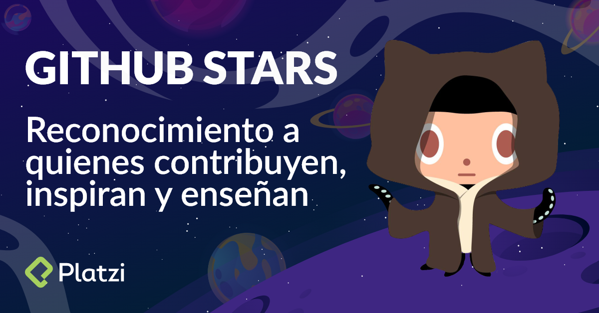 Github Stars: Reconocimiento a quienes contribuyen, inspiran y enseñan