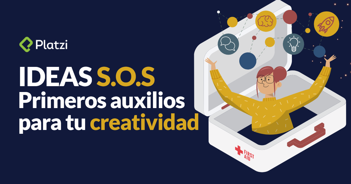 Ideas S.O.S: encuentra tu creatividad