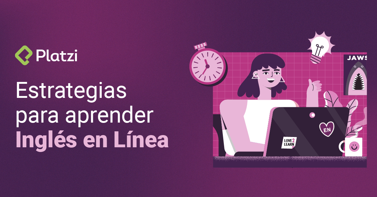 Estrategias para aprender inglés en línea