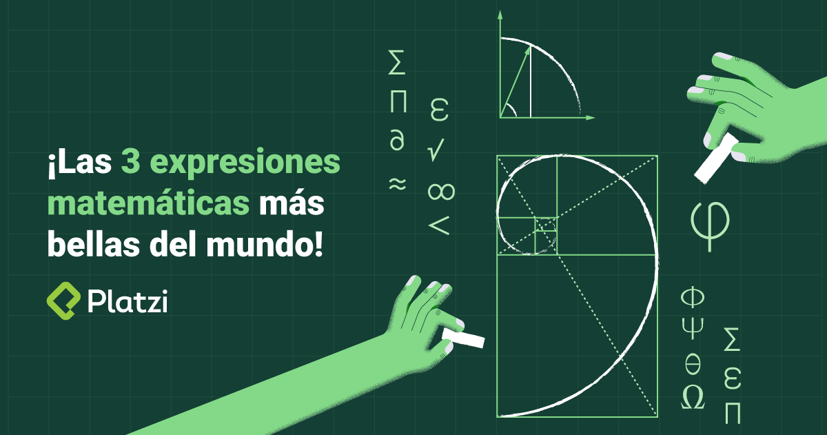 Las 3 expresiones matemáticas más bellas del mundo