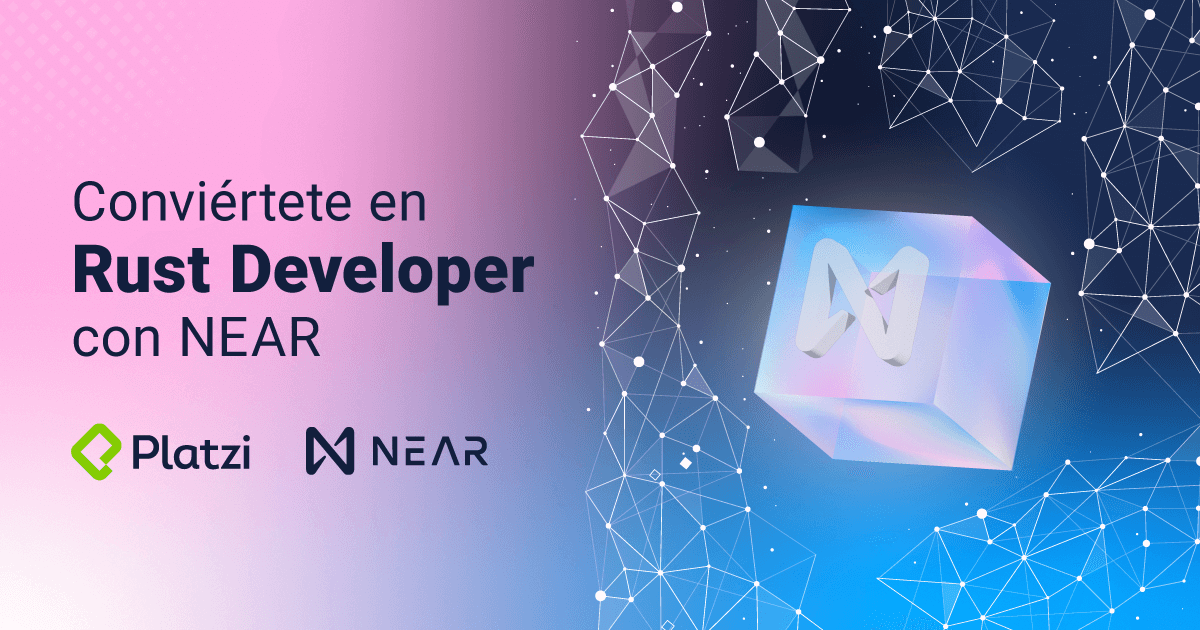 Aprende sobre desarrollo blockchain y aplica a becas con NEAR