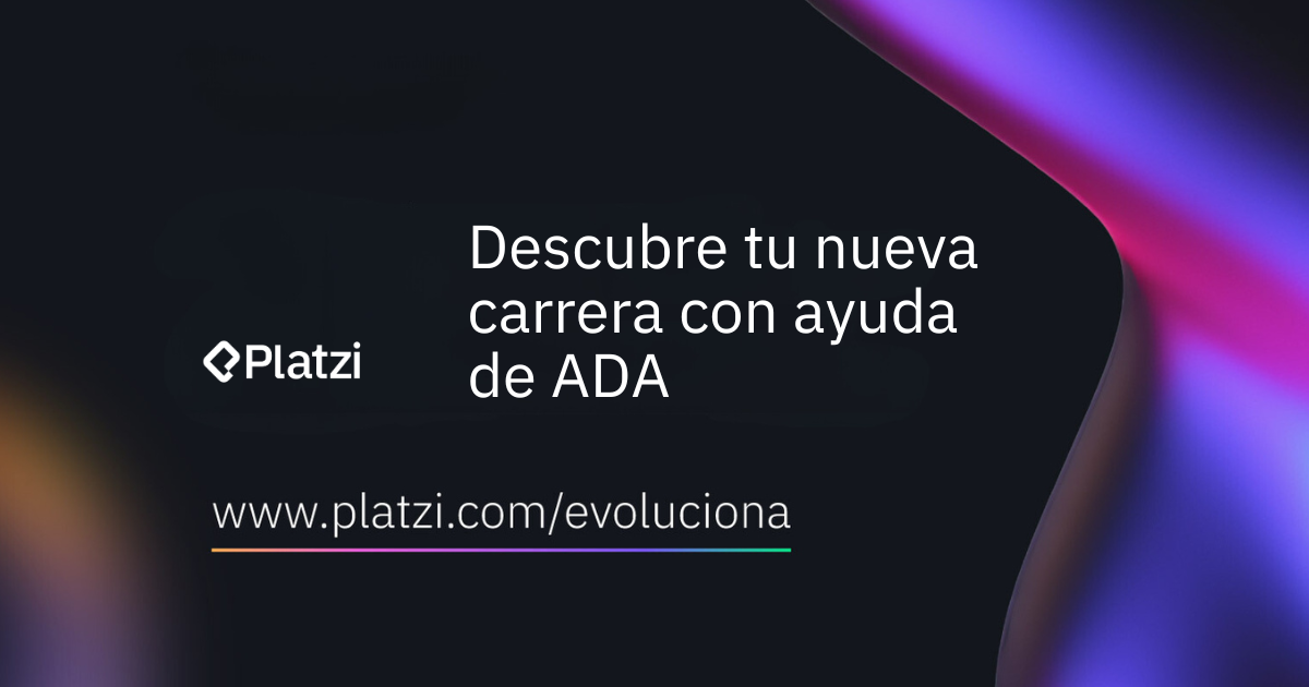 ¿Cómo saber qué carrera estudiar? Utiliza ADA y cumple metas
