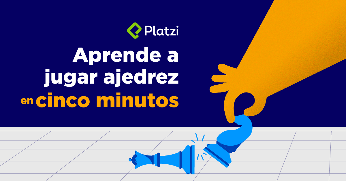 Aprende a jugar ajedrez en cinco minutos