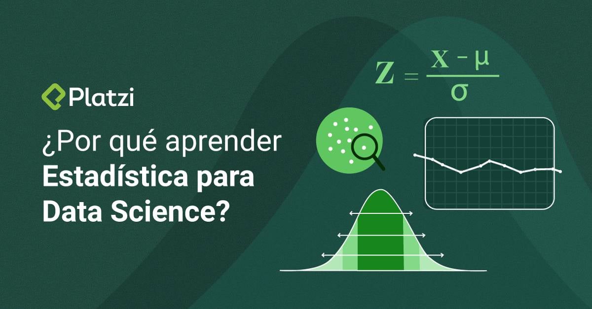 ¿Por qué aprender estadística para data science?