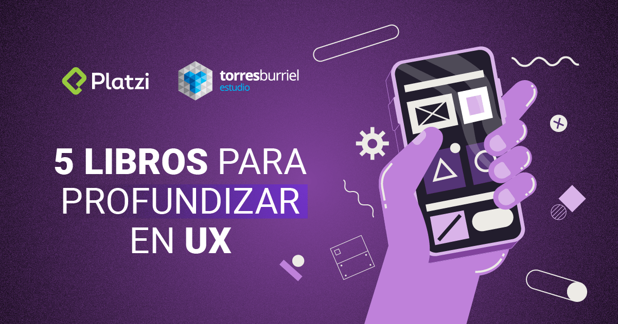 5 Libros para profundizar en UX