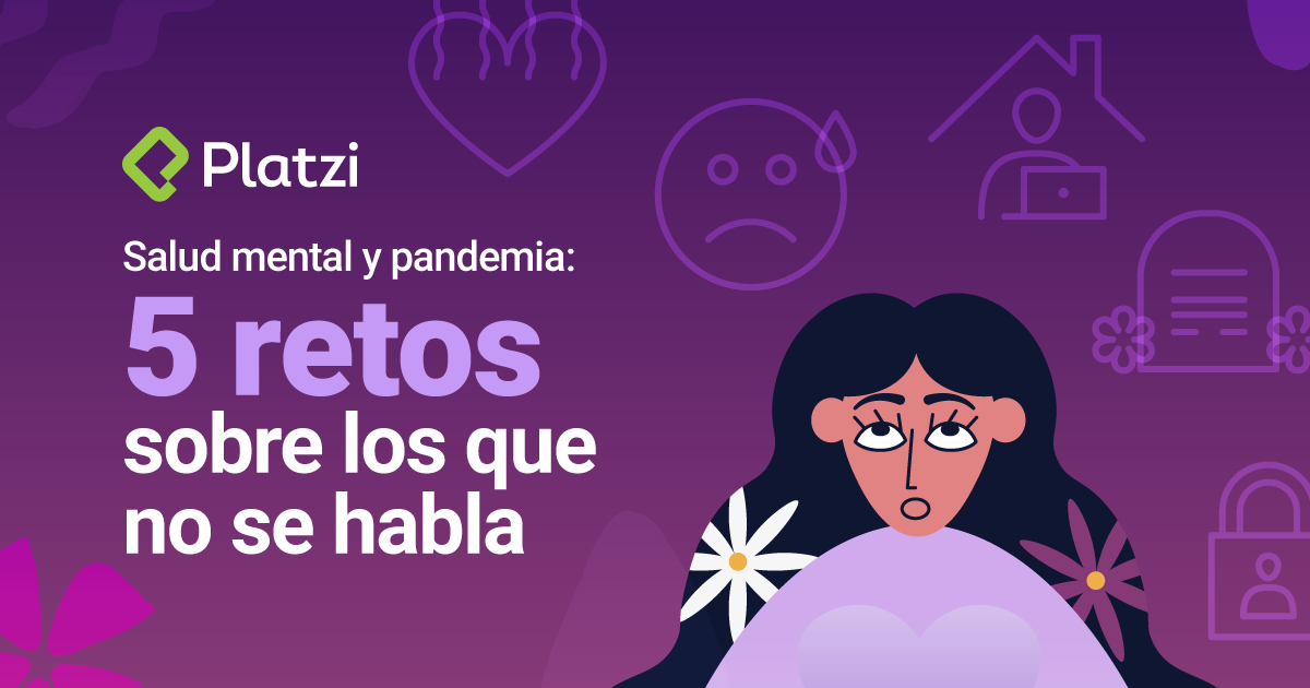 Salud mental y pandemia: 5 retos sobre los que no se habla