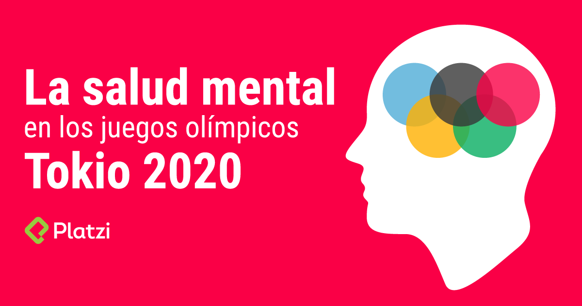 La salud mental en los juegos olímpicos Tokio 2020