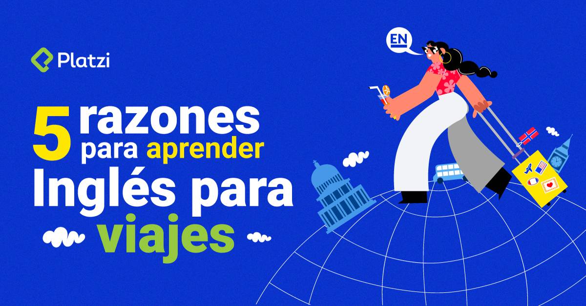 5 razones para aprender inglés para viajes