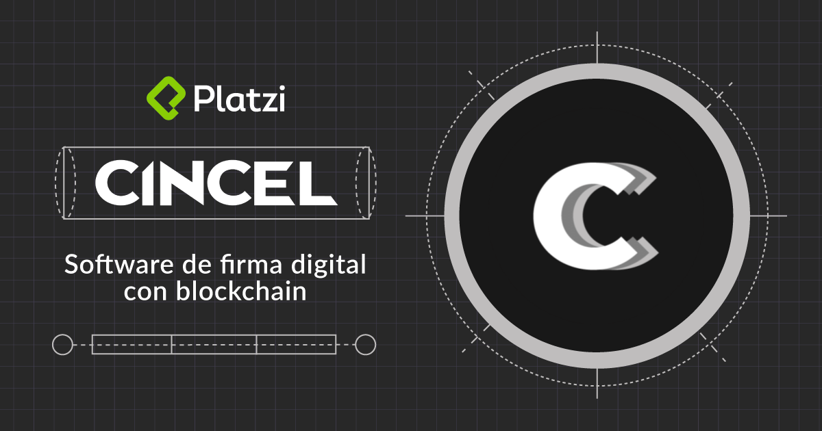 CINCEL: Software de firma digital con blockchain