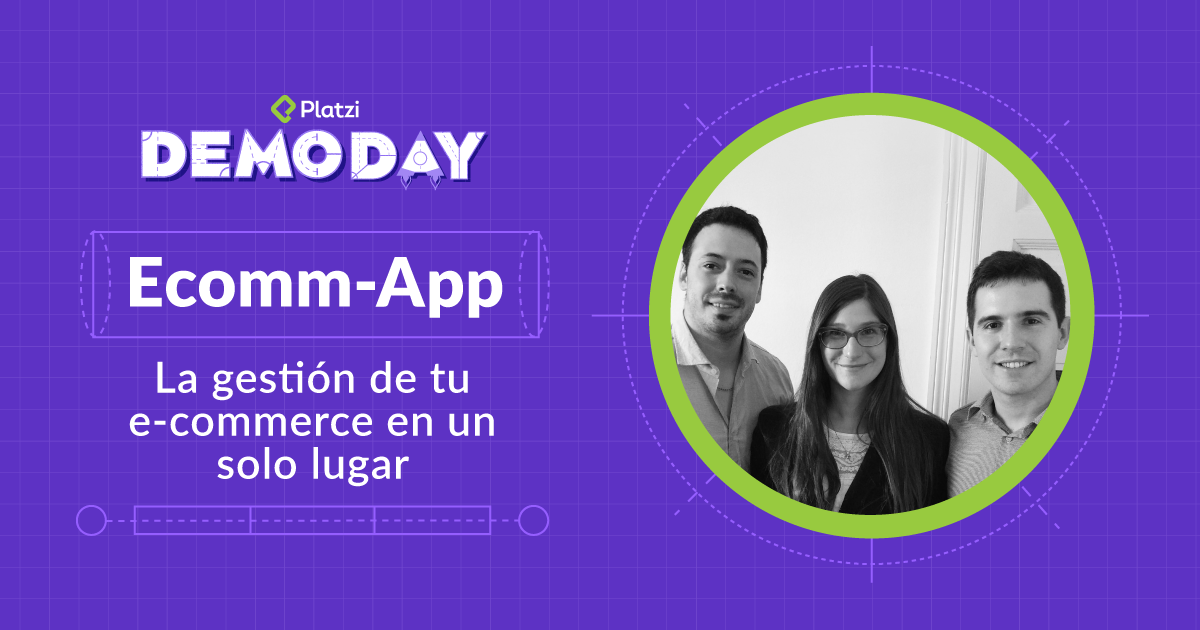 Ecomm-App: La gestión de tu e-commerce en un solo lugar