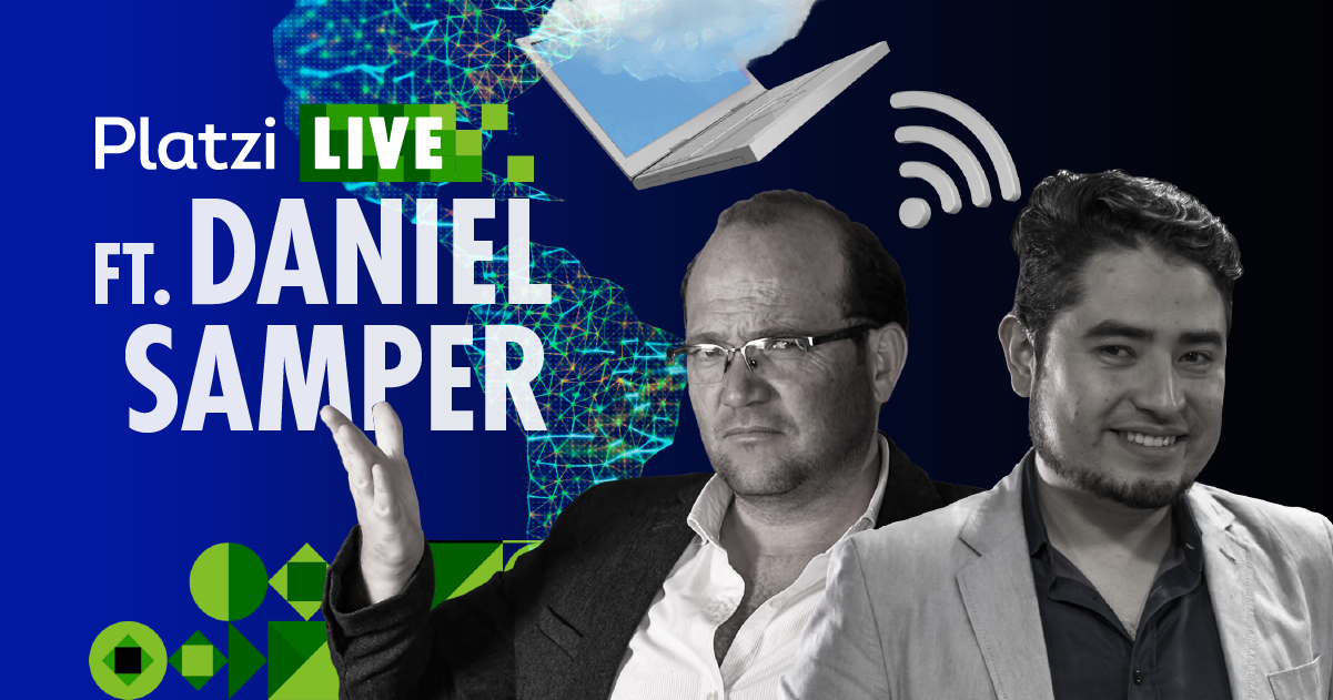 ¿Qué pasará cuando toda Latinoamérica tenga Internet? | Daniel Samper en PlatziLIVE