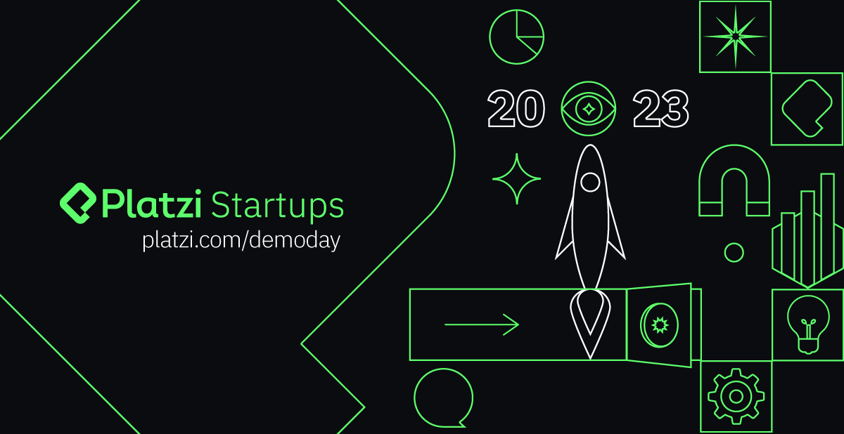 📝 Convocatoria: 'Platzi Startups 2023'
