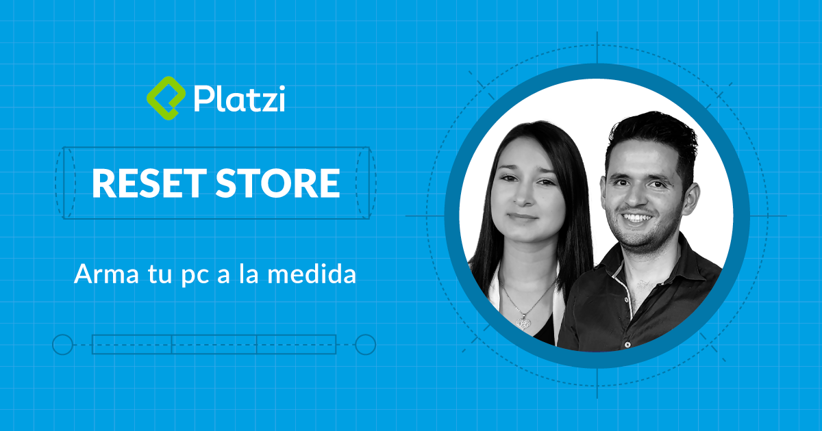 RESET STORE: Arma tu pc a la medida