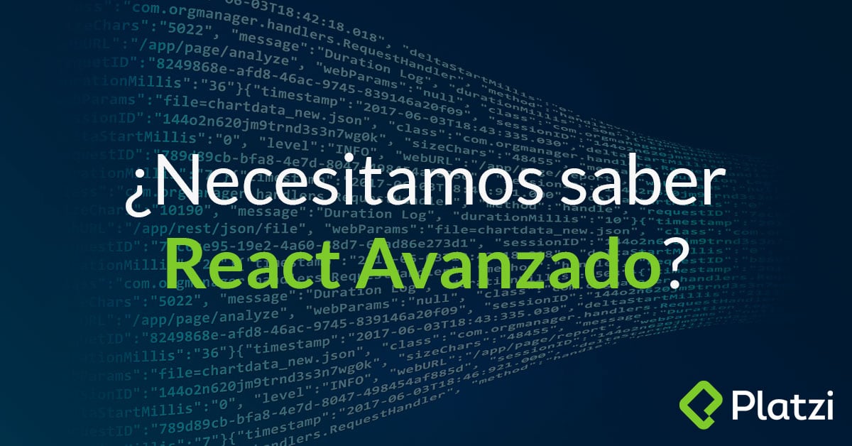 ¿Necesitamos saber React Avanzado?