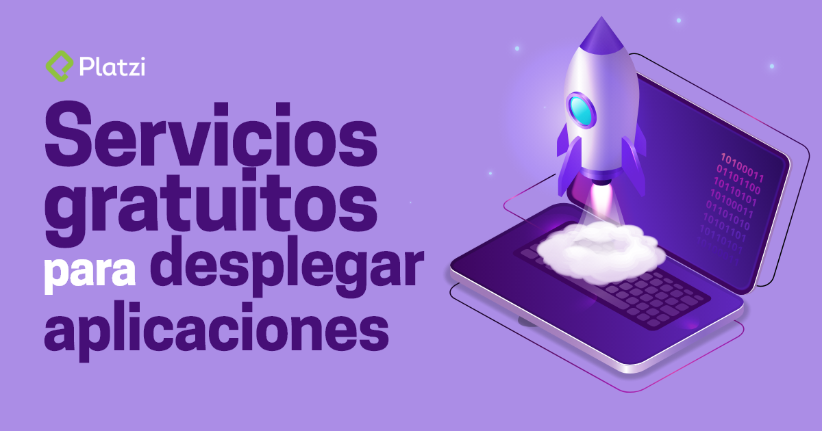 Servicios gratuitos para desplegar aplicaciones