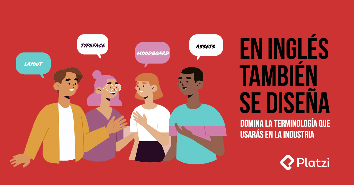 Glosario de terminología: En inglés también se diseña