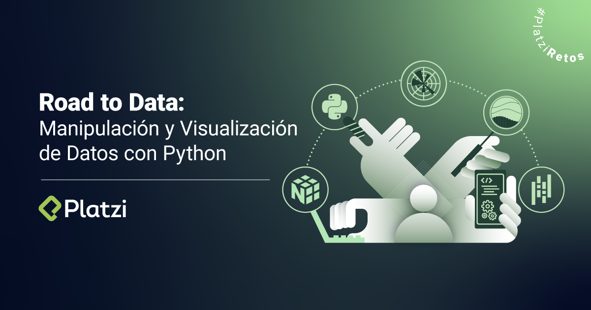 📊 ¡Únete al nuevo reto de Data Science: Road to Data!