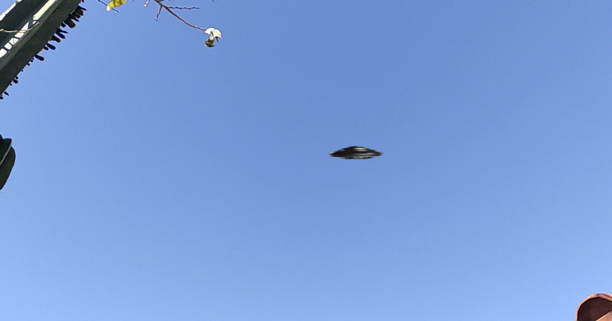 Avistamientos de OVNIS y AR