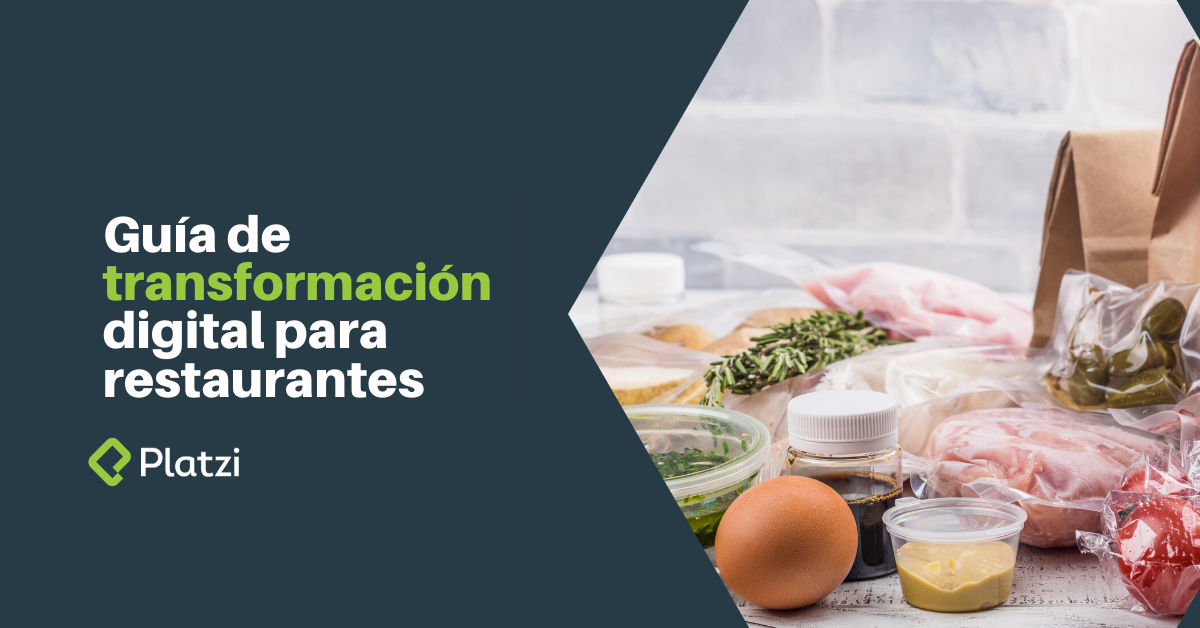 Guía de transformación digital para restaurantes