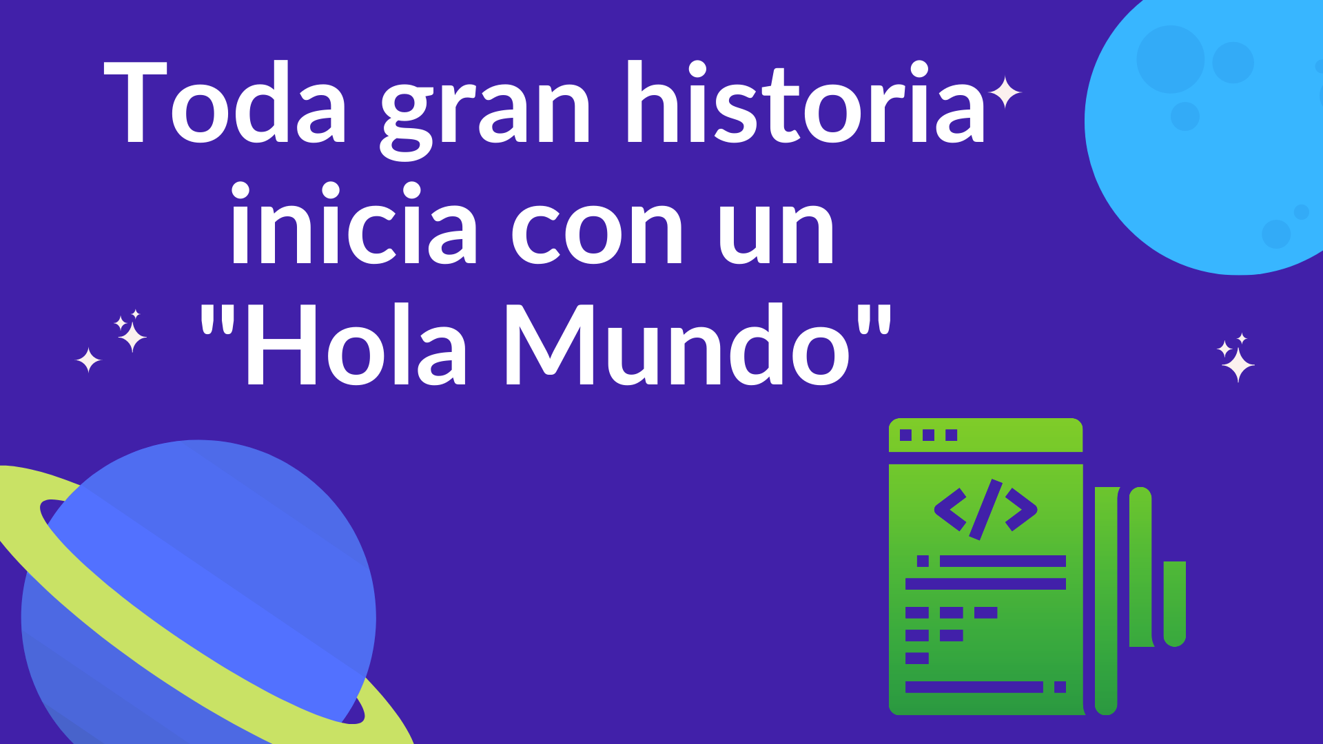 Toda gran historia inicia con un "Hola Mundo" | #PlatziCodingChallenge | Escuela de Desarrollo Web