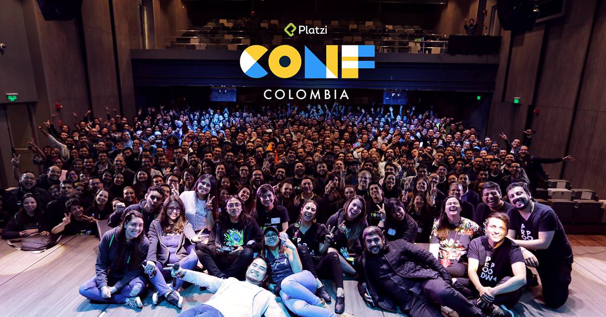 Imagen de PlatziConf 2019 (Bogotá + CDMX)