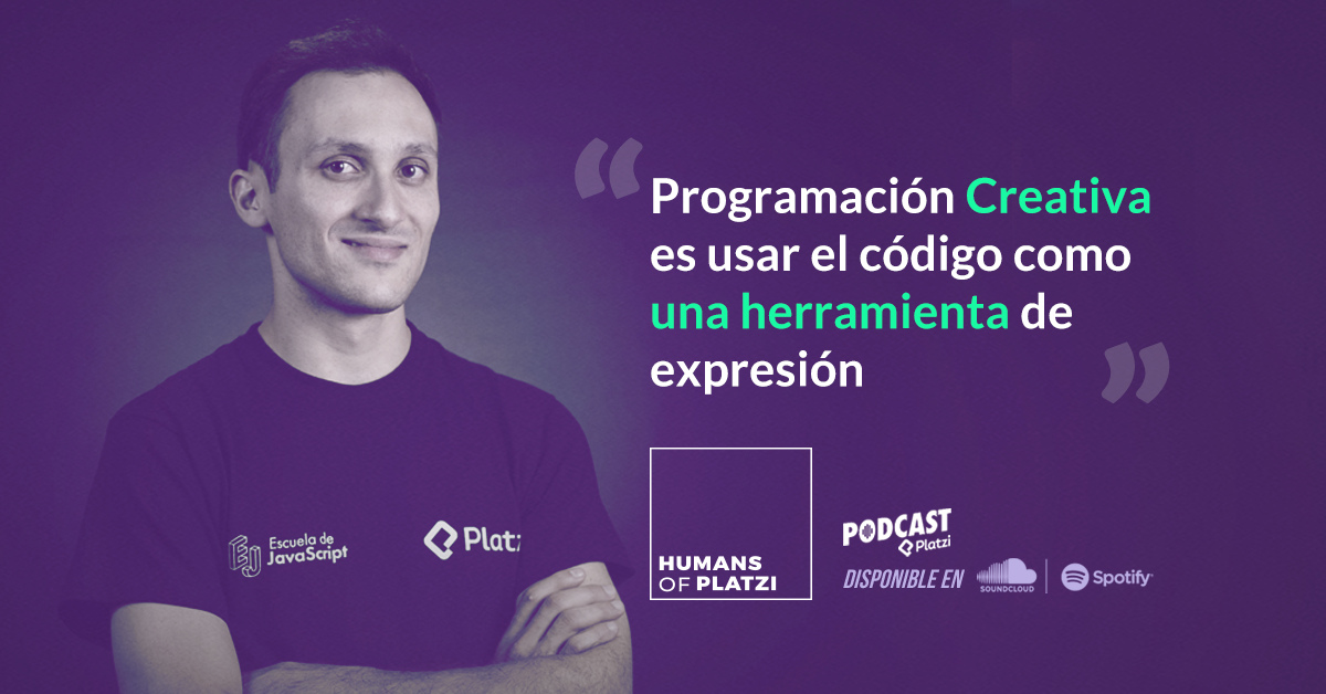 Programación Creativa: Cómo utilizar el código como medio de expresión
